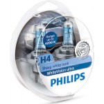Λάμπες Philips WhiteVision Ultra H4 